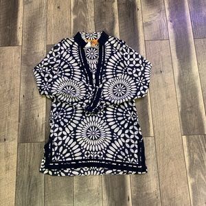 Tory Burch swim cover size 14.